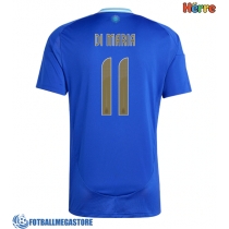 Fotballdrakt Herre Argentina Angel Di Maria #11 Bortedrakt Copa America 2024 Kortermet